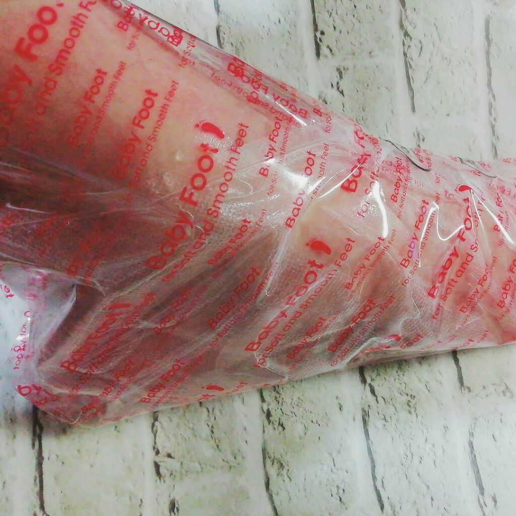 イージーパックDP60分タイプ/ベビーフット/レッグ・フットケアを使ったクチコミ（3枚目）