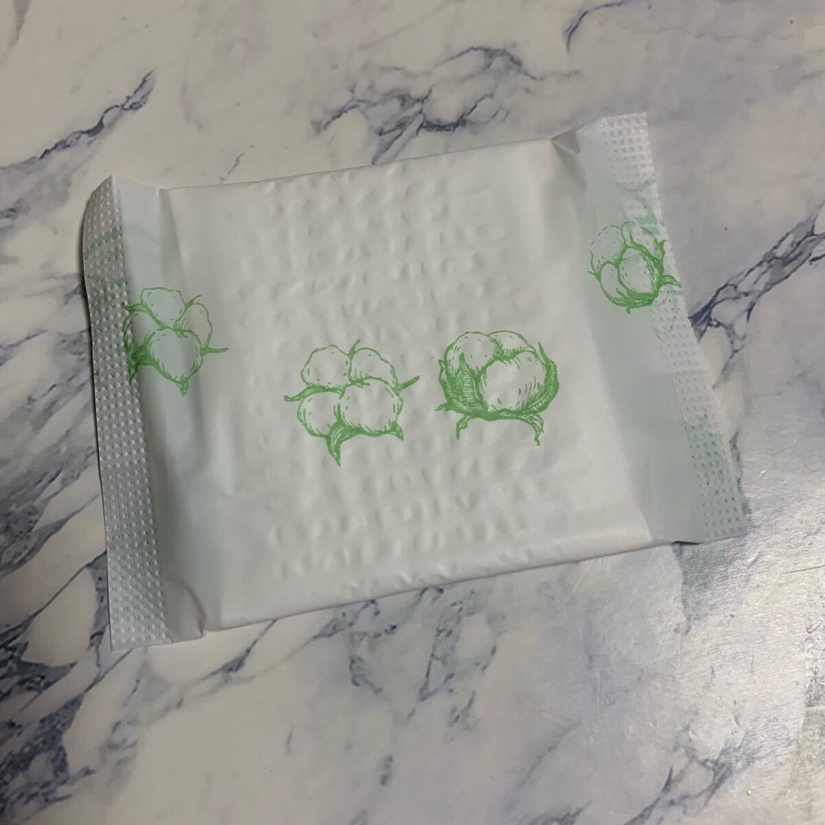 サラサーティ 天然コットン100%/サラサーティ/おりものシートを使ったクチコミ(2枚目)