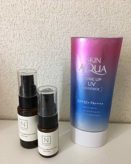 モイスチュア&バランシング トライアルキット/N organic/トライアルキットを使ったクチコミ(2枚目)