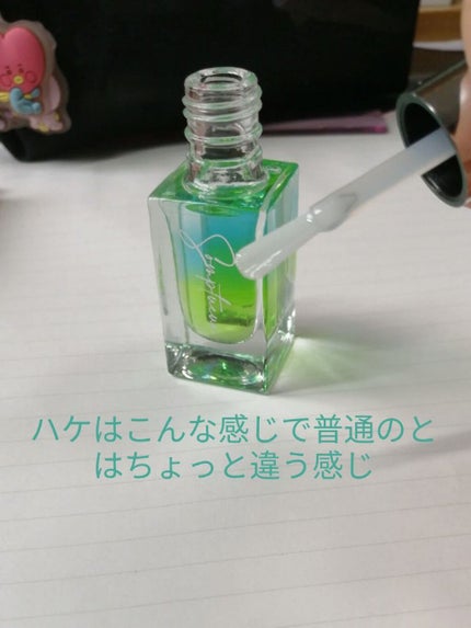 Somptueux(ソンプチュー) ネイルオイル/DAISO/ネイルオイル・トリートメントを使ったクチコミ(2枚目)