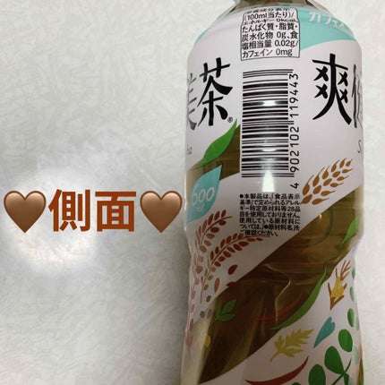 爽健美茶/日本コカ・コーラ/ドリンクを使ったクチコミ(3枚目)
