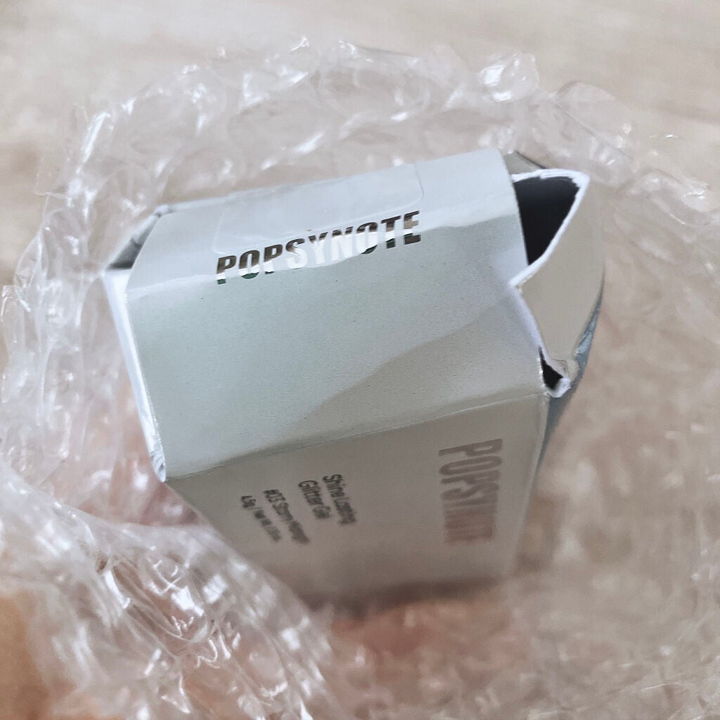 シャイラスティンググリッタージェル/POPSY NOTE/グリッターを使ったクチコミ(2枚目)