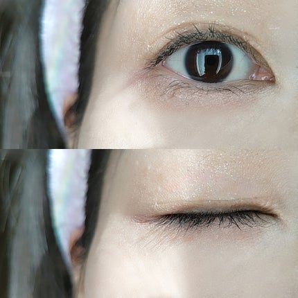 スキルレスライナー/LUMIURGLAS/リキッドアイライナーを使ったクチコミ(3枚目)