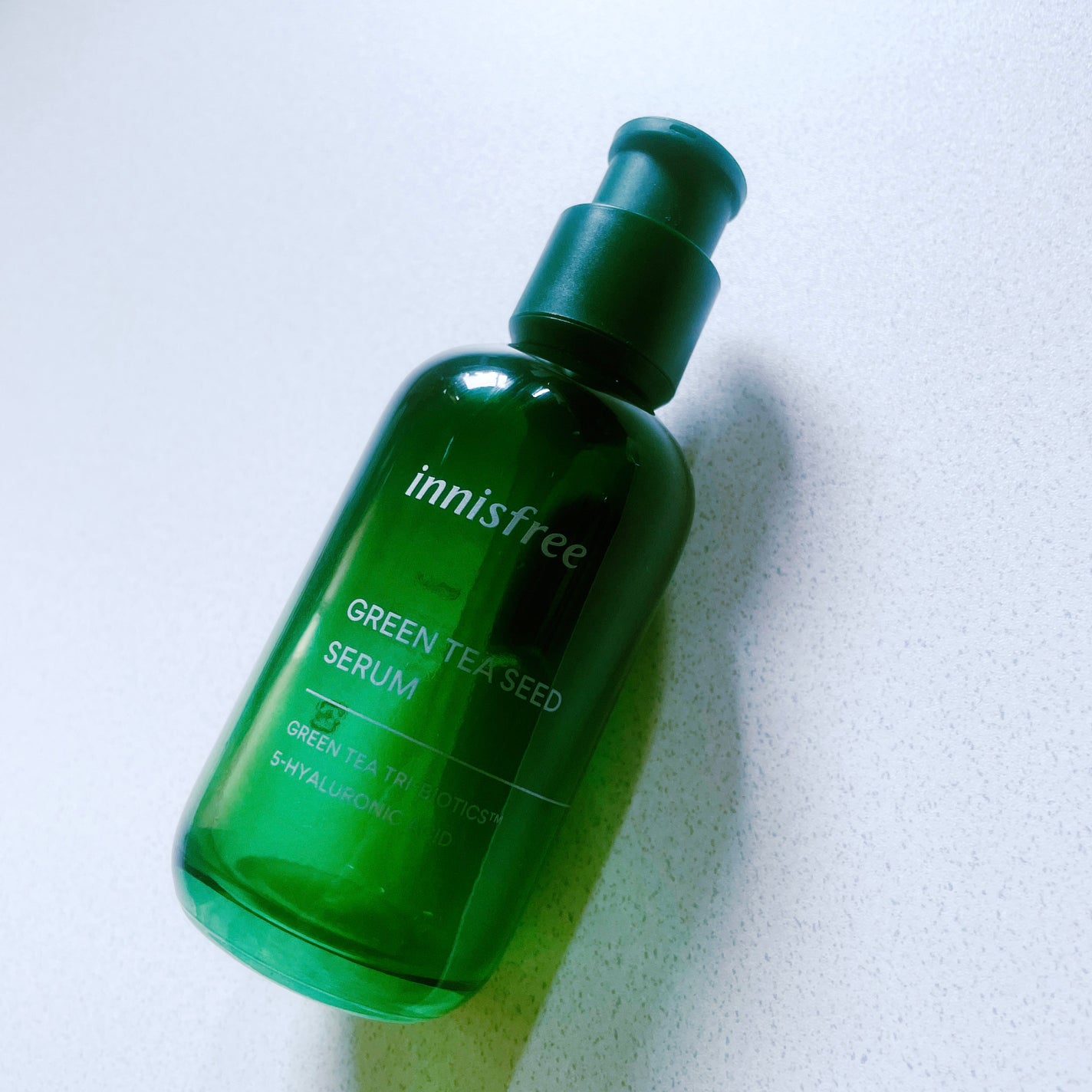 グリーンティーシード セラム N/innisfree/美容液を使ったクチコミ(1枚目)