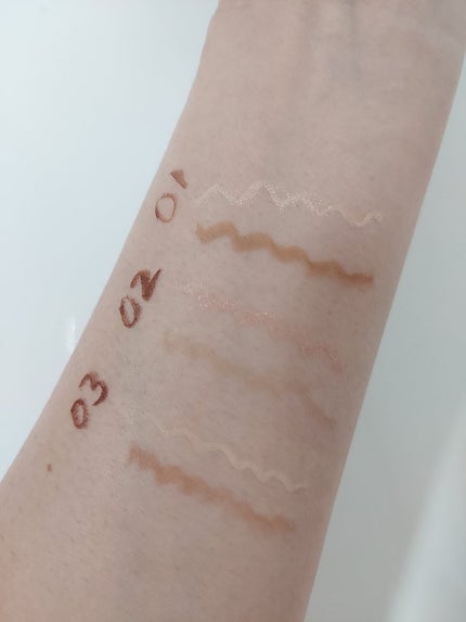 カラーグラム オールインワン涙袋メーカー/Colorgram/ペンシルアイライナーを使ったクチコミ(6枚目)