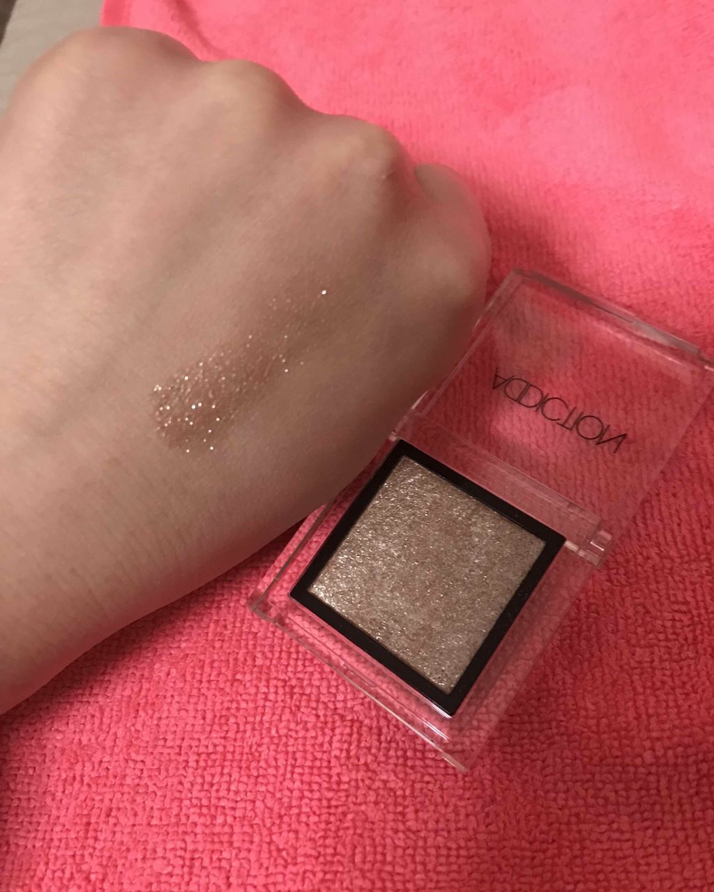 アディクション ザ アイシャドウ/ADDICTION/単色アイシャドウを使ったクチコミ(1枚目)