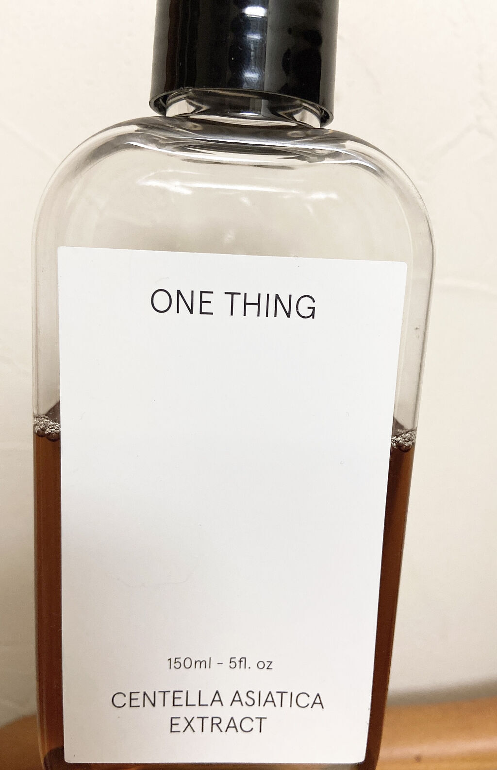 ツボクサ化粧水/ONE THING/化粧水を使ったクチコミ（2枚目）