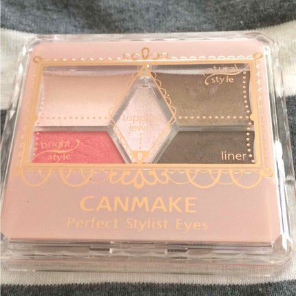 【旧品】パーフェクトスタイリストアイズ/キャンメイク/アイシャドウパレットを使ったクチコミ(1枚目)