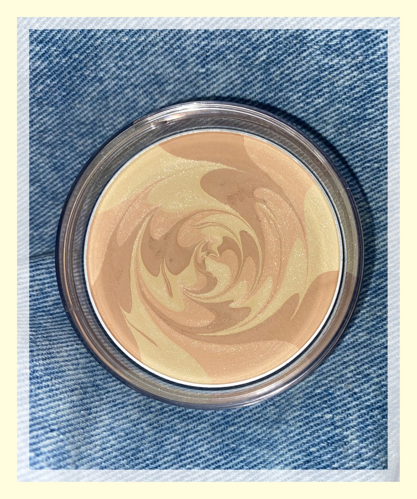 UVルースパウダープレストタイプ/無印良品/ルースパウダーを使ったクチコミ(1枚目)