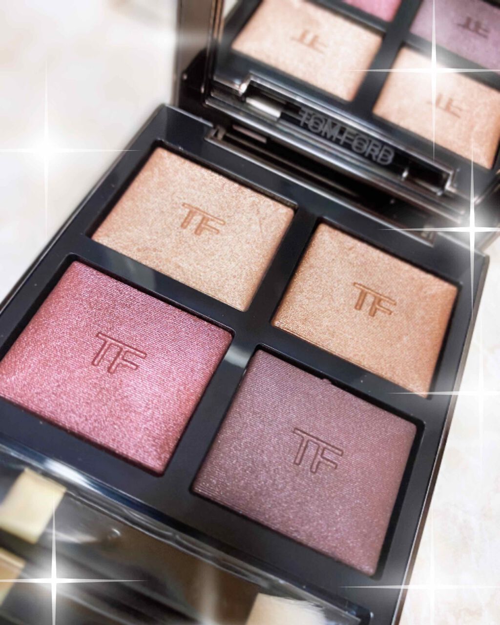 アイ カラー クォード/TOM FORD BEAUTY/アイシャドウパレットを使ったクチコミ(1枚目)