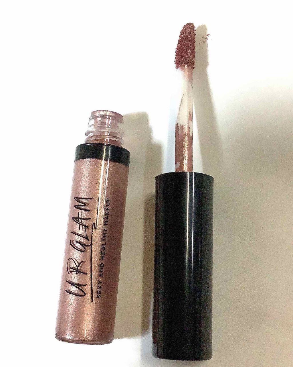 UR GLAM　LIQUID EYESHADOW/U R GLAM/リキッドアイシャドウを使ったクチコミ（3枚目）