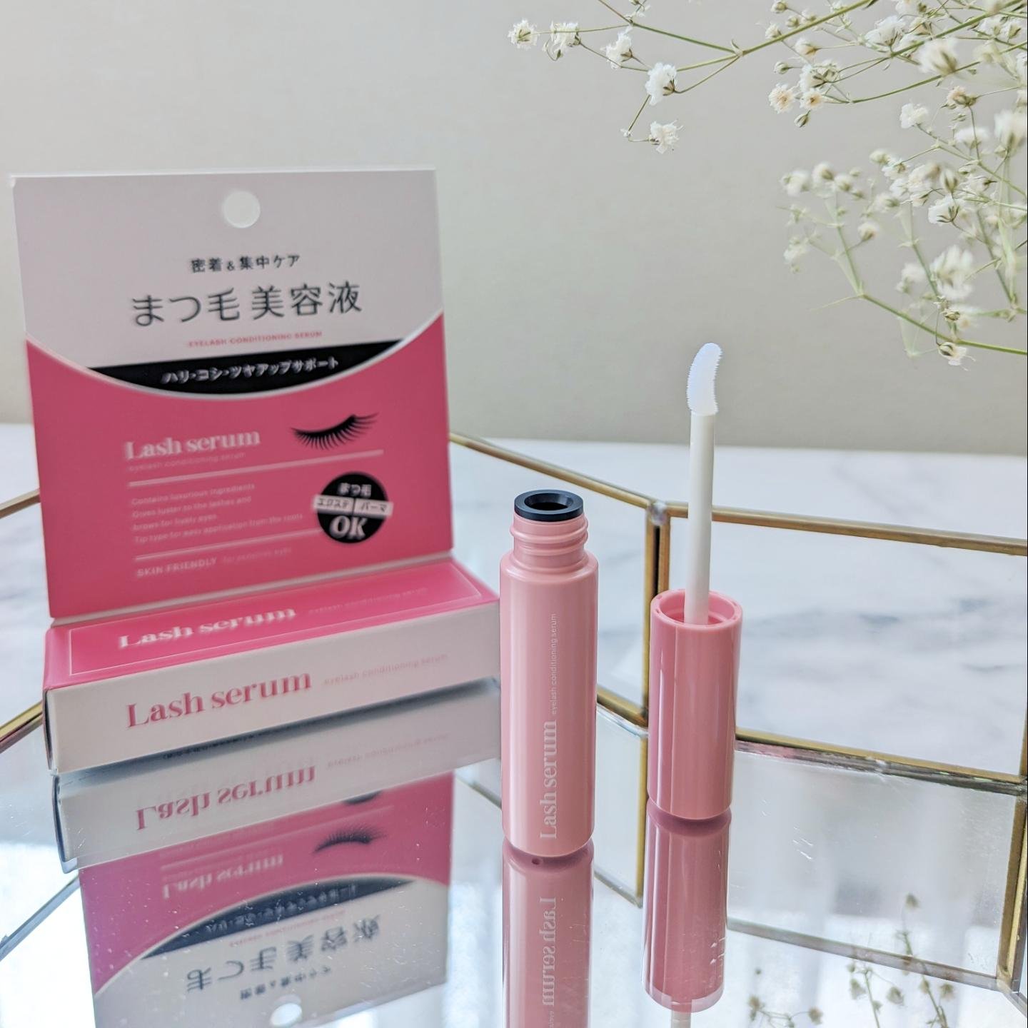 マキアレイベル ラッシュセラム/Macchia Label/美容液を使ったクチコミ（1枚目）