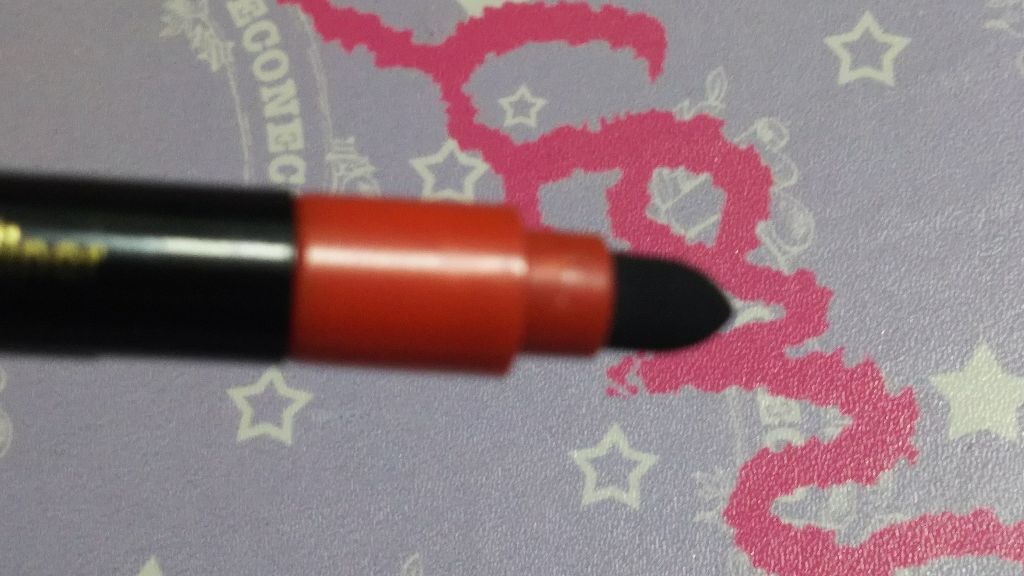 ATカラーアイライナー/セリア/ペンシルアイライナーを使ったクチコミ（3枚目）