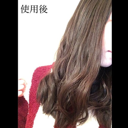 アクシス カール ヘアアイロン i1850GD 30mm/Areti./カールアイロンを使ったクチコミ(9枚目)