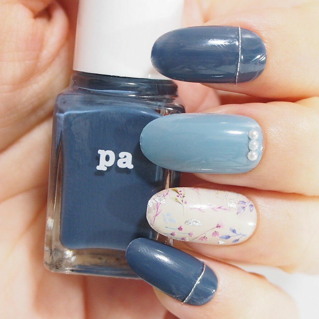 しずくネイルシール/キャンドゥ/ネイルシールを使ったクチコミ(2枚目)