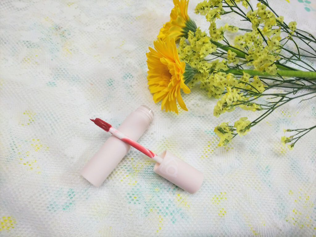 モフモフリップ/KG cosme/口紅を使ったクチコミ(2枚目)