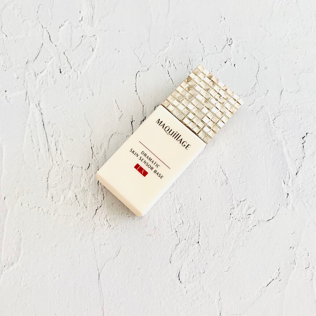 ドラマティックスキンセンサーベース EX/マキアージュ/化粧下地を使ったクチコミ(1枚目)