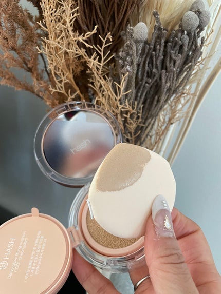 ちゃんまぃ on LIPS 「最近HASHのクッションファンデ使ってたんだけど、このクリアケ..」(5枚目)