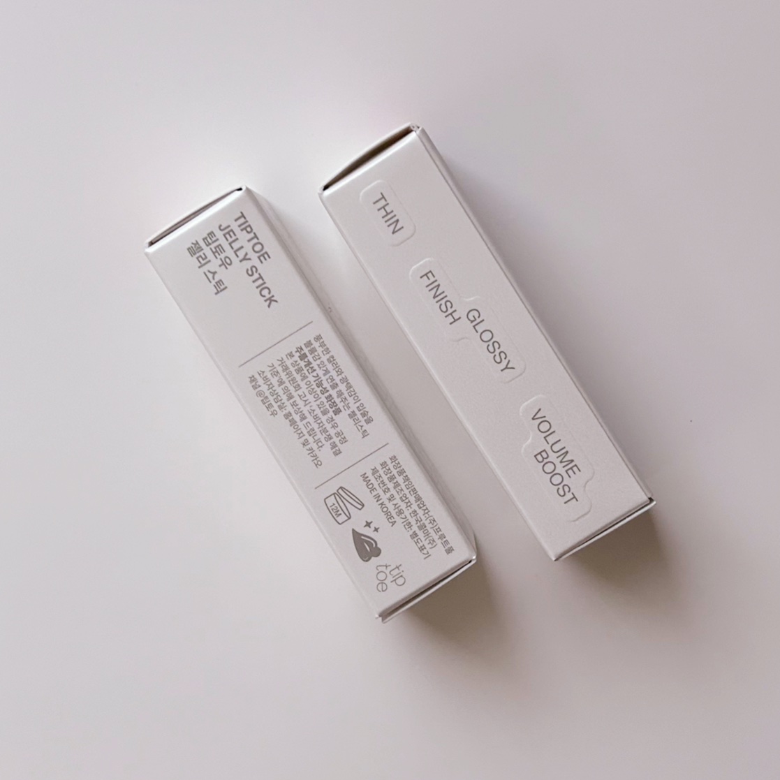 ジェリースティック 006 ロージーステップ/tiptoe/口紅を使ったクチコミ（3枚目）