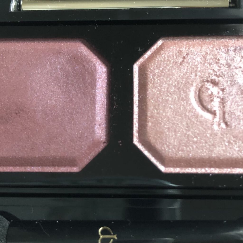 オンブルクルールデュオ 107/クレ・ド・ポー ボーテ/アイシャドウパレットを使ったクチコミ（2枚目）