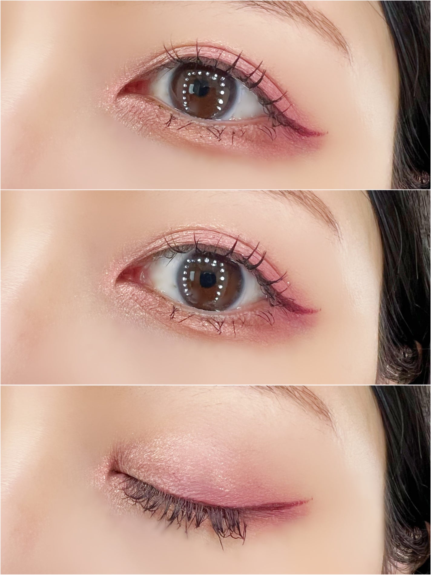 ピンカー タイムズ アヘッド アイシャドウ パレット/Too Faced/アイシャドウパレットを使ったクチコミ(4枚目)