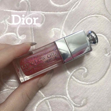 ディオール アディクト リップ グロウ オイル/Dior/リップグロスを使ったクチコミ（1枚目）