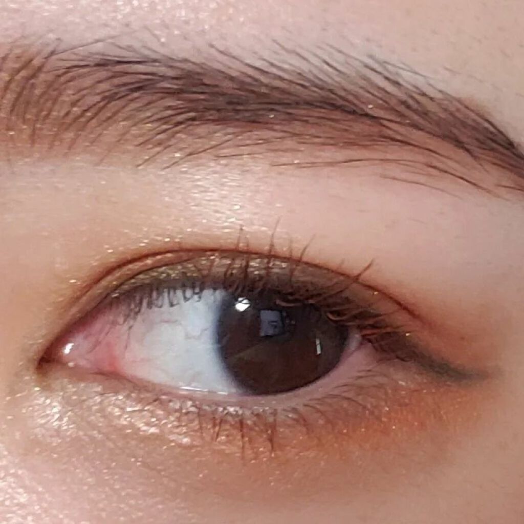 ダズルシャドウ エクストリーム クチュール コッパー/M・A・C/単色アイシャドウを使ったクチコミ（3枚目）