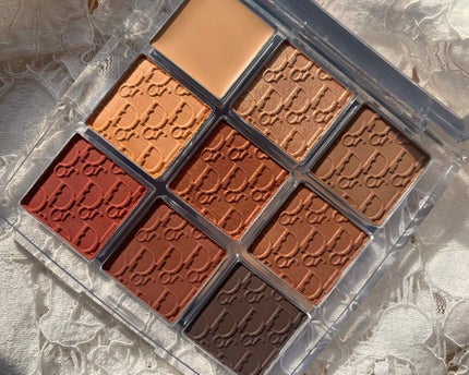 ディオール バックステージ アイ パレット/Dior/アイシャドウパレットを使ったクチコミ(2枚目)