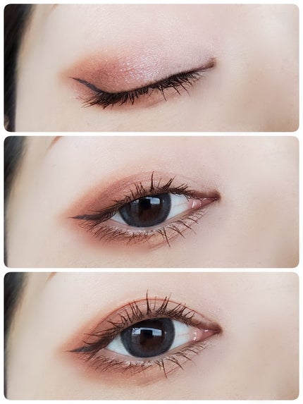 スキルレスライナー/LUMIURGLAS/リキッドアイライナーを使ったクチコミ(4枚目)