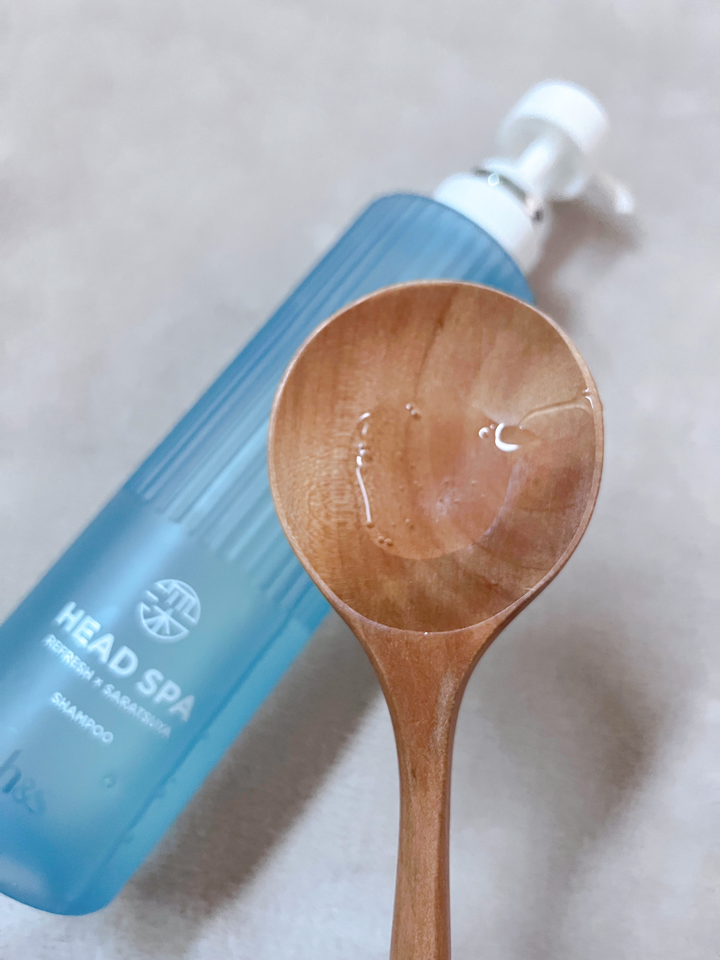 リフレッシュ × さらつや シャンプー/トリートメント/h&s/市販シャンプーを使ったクチコミ（3枚目）