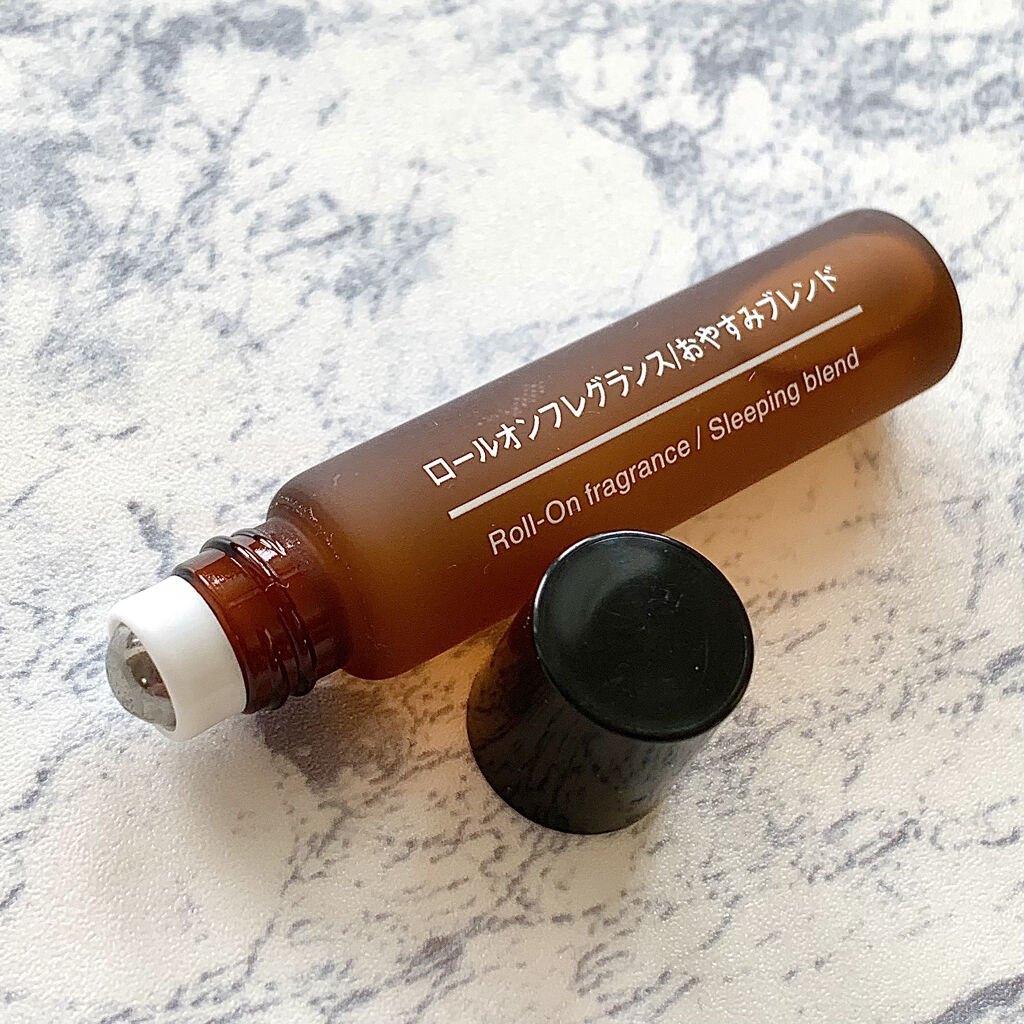 ロールオンフレグランス おやすみブレンド/無印良品/香水(その他)を使ったクチコミ（3枚目）