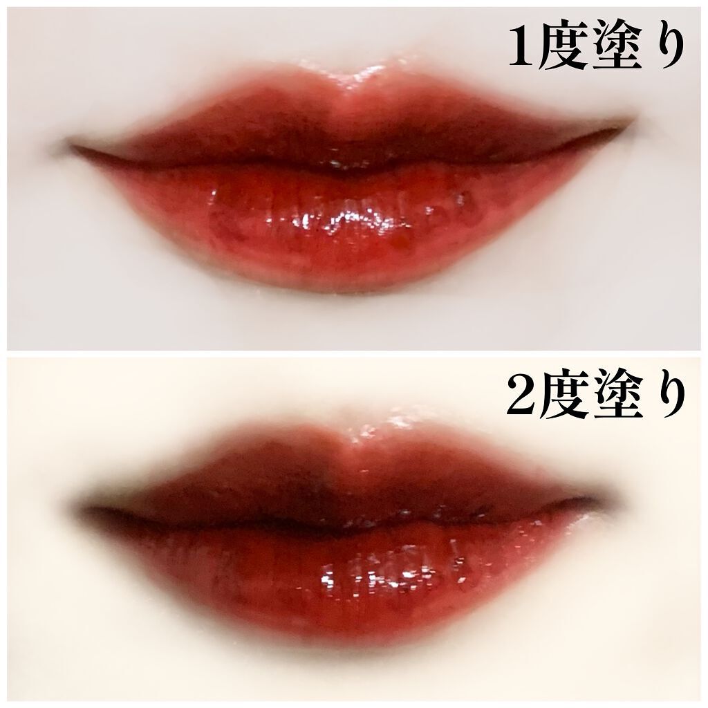 ドリーミーレイトナイト メロウティント/MERZY/リップティントを使ったクチコミ（2枚目）