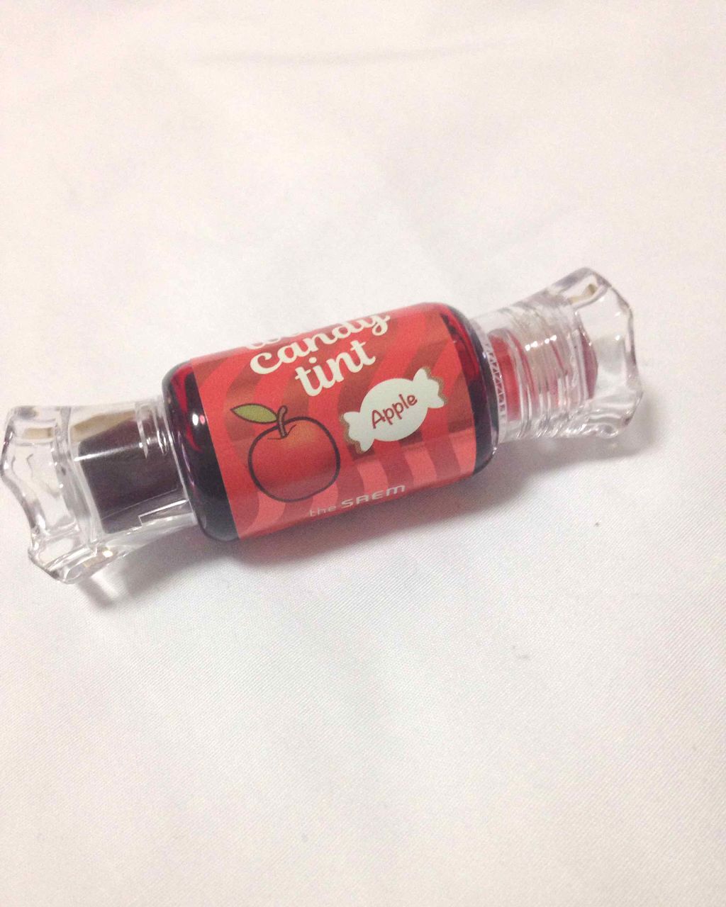 ウォーター キャンディー ティント/the SAEM/リップティントを使ったクチコミ（1枚目）