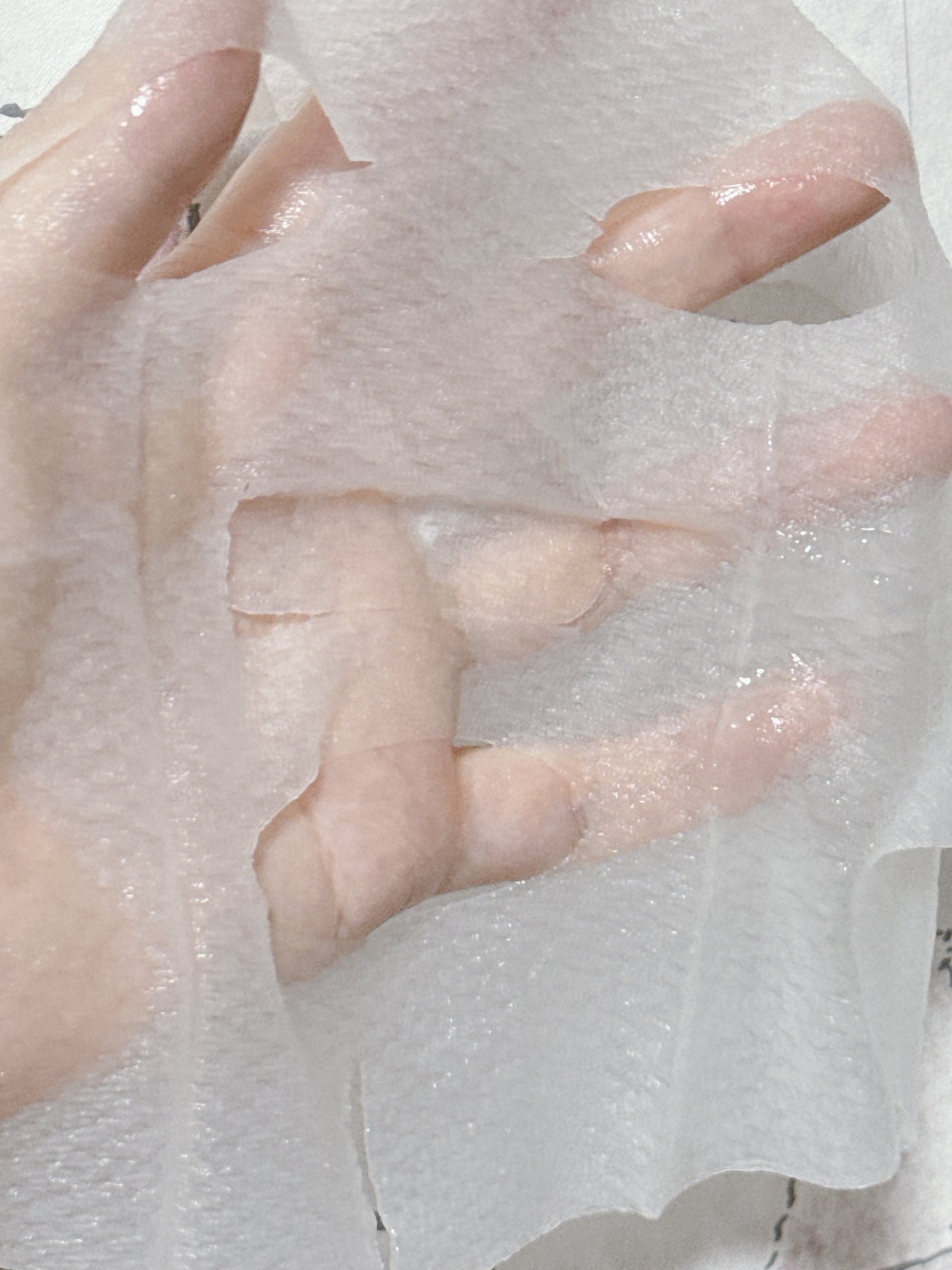 ごめんね素肌マスク/クリアターン/シートマスク・パックを使ったクチコミ(2枚目)