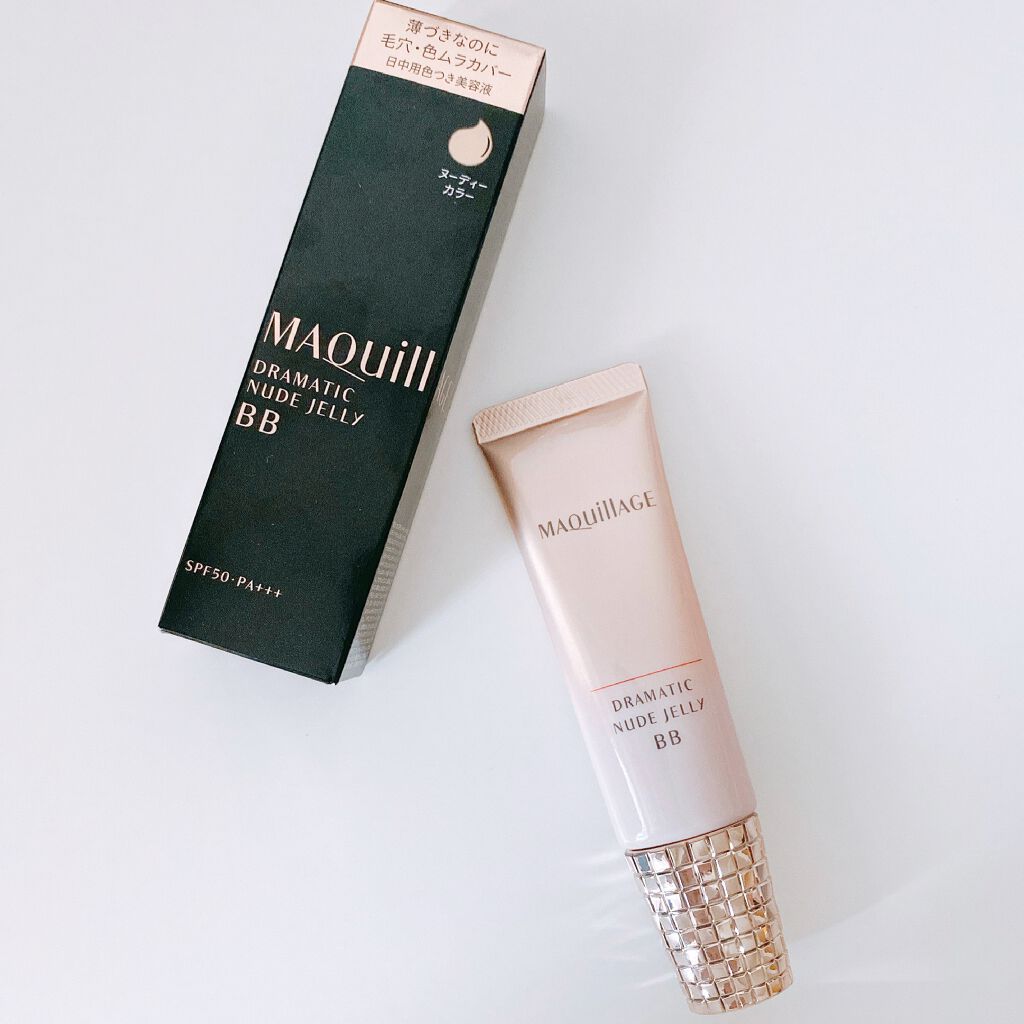 ドラマティック ヌードジェリーBB/マキアージュ/BBクリームを使ったクチコミ（1枚目）