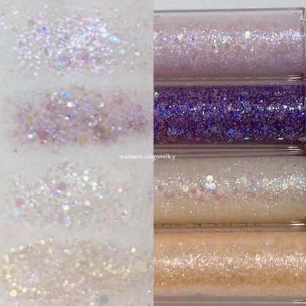 パールブリーアイグリッター/BLACK ROUGE/グリッターを使ったクチコミ(3枚目)