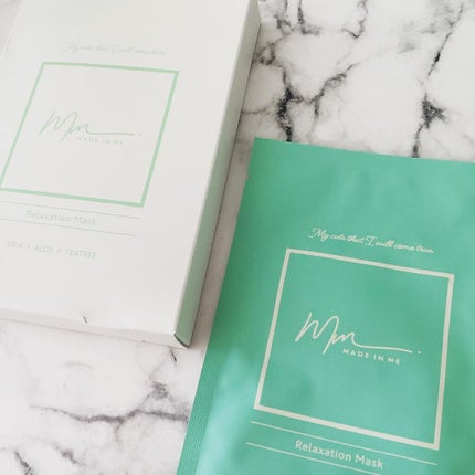 リラクゼーションマスク/MADE IN ME/シートマスク・パックを使ったクチコミ(5枚目)