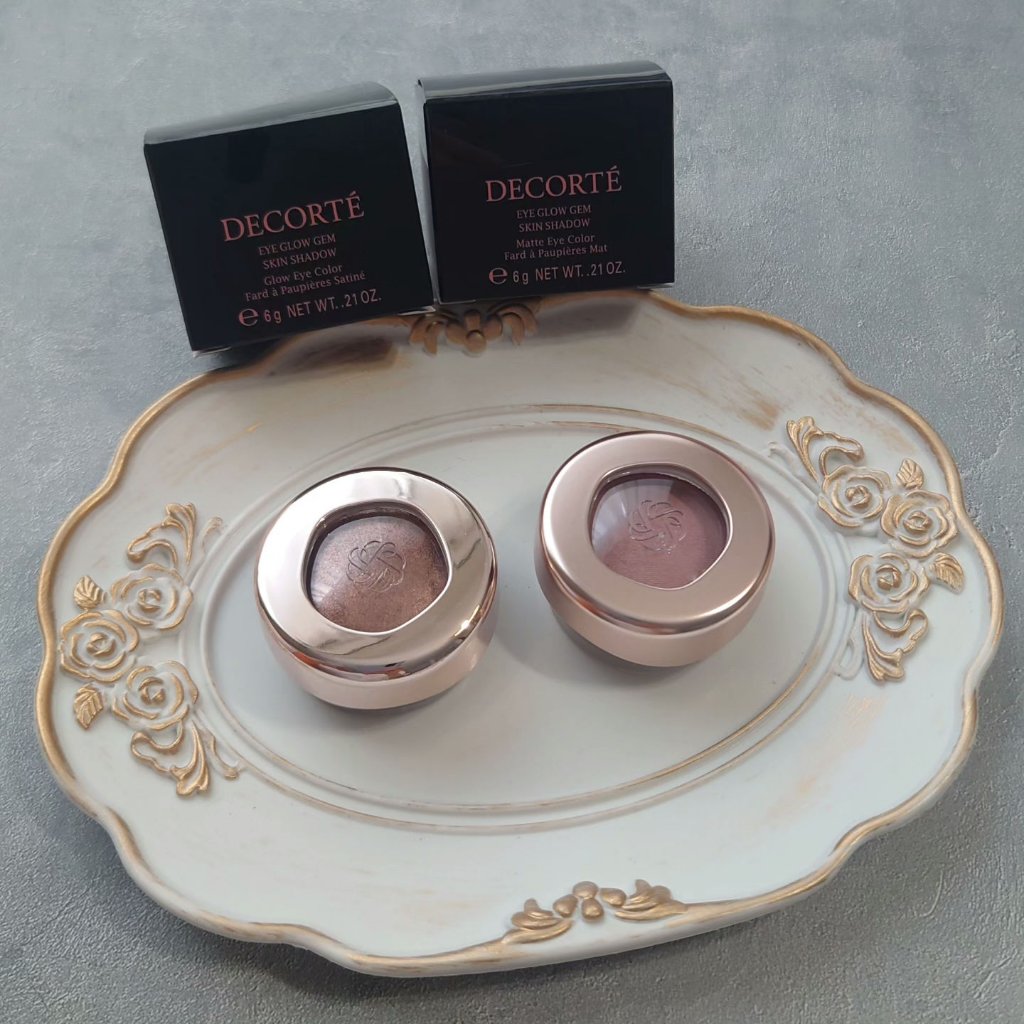 アイグロウジェム スキンシャドウ/DECORTÉ/ジェル・クリームアイシャドウを使ったクチコミ（1枚目）