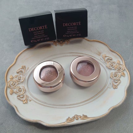 アイグロウジェム スキンシャドウ/DECORTÉ/ジェル・クリームアイシャドウを使ったクチコミ(1枚目)