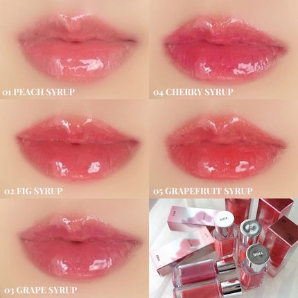 オーバー グレイズ ティント/BBIA/リップティントを使ったクチコミ(4枚目)