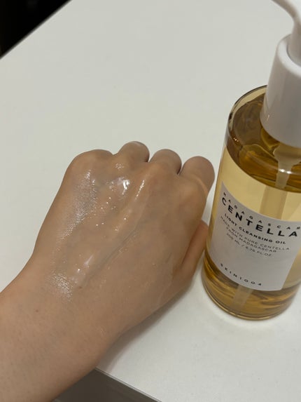 センテラ ライトクレンジングオイル/SKIN1004/オイルクレンジングを使ったクチコミ(2枚目)