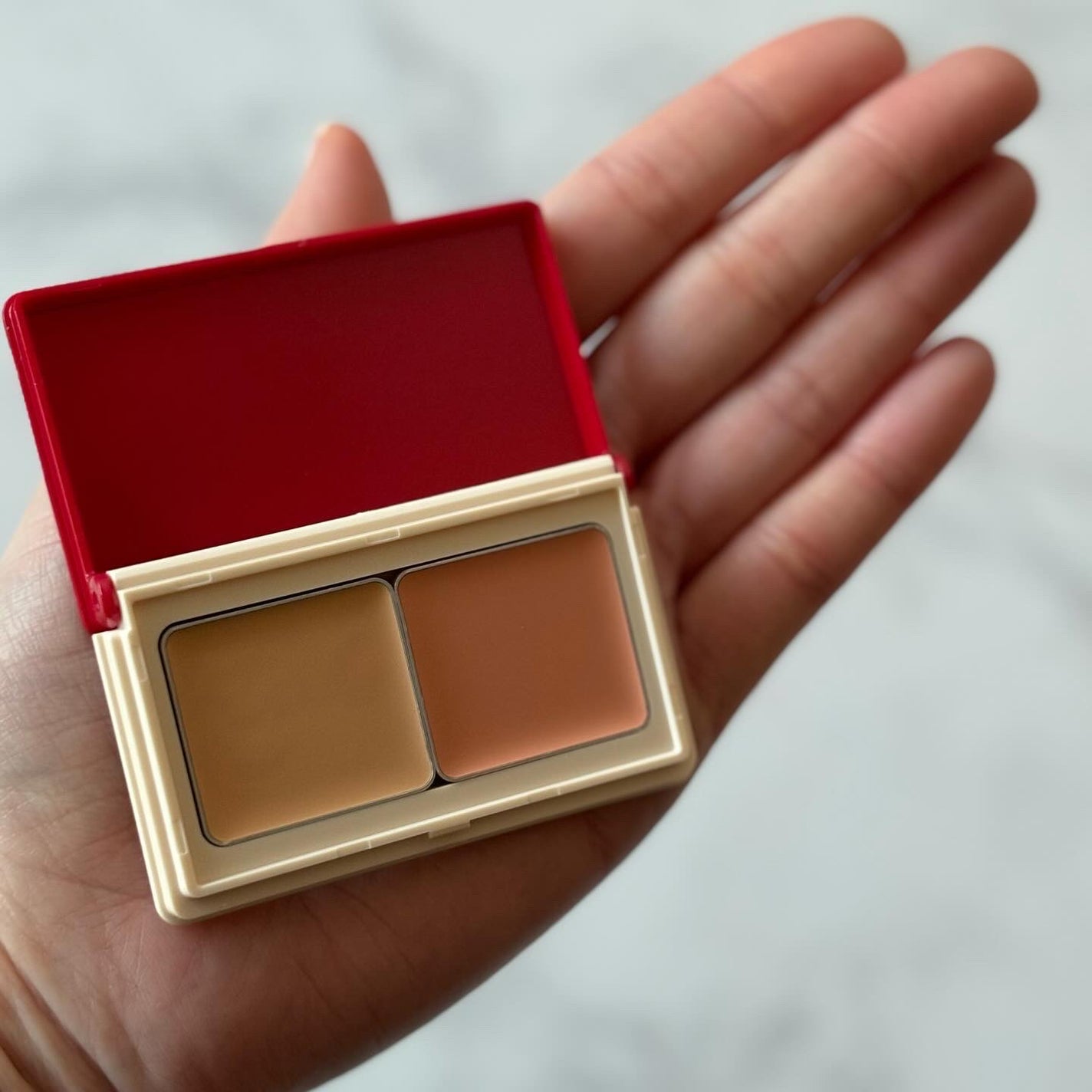 メルティフィットコンシーラー/インテグレート/パレットコンシーラーを使ったクチコミ(6枚目)