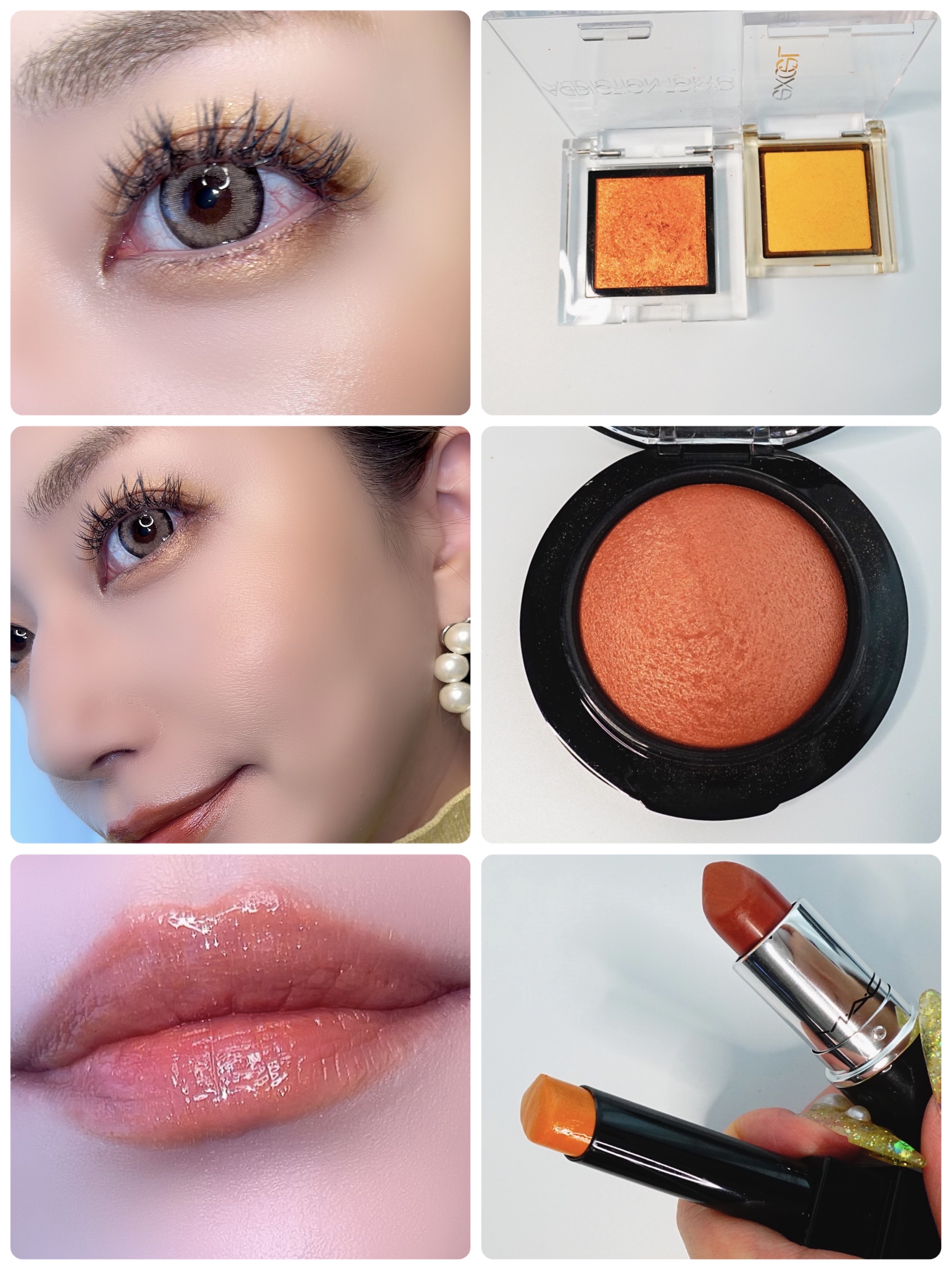 ラスターガラス リップスティック ワーククラッシュ/M・A・C/口紅を使ったクチコミ（2枚目）