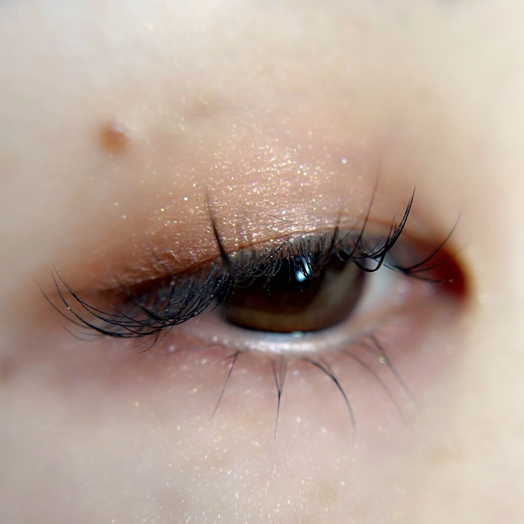 ニュアンスオンアイシャドウ/CEZANNE/アイシャドウパレットを使ったクチコミ（3枚目）