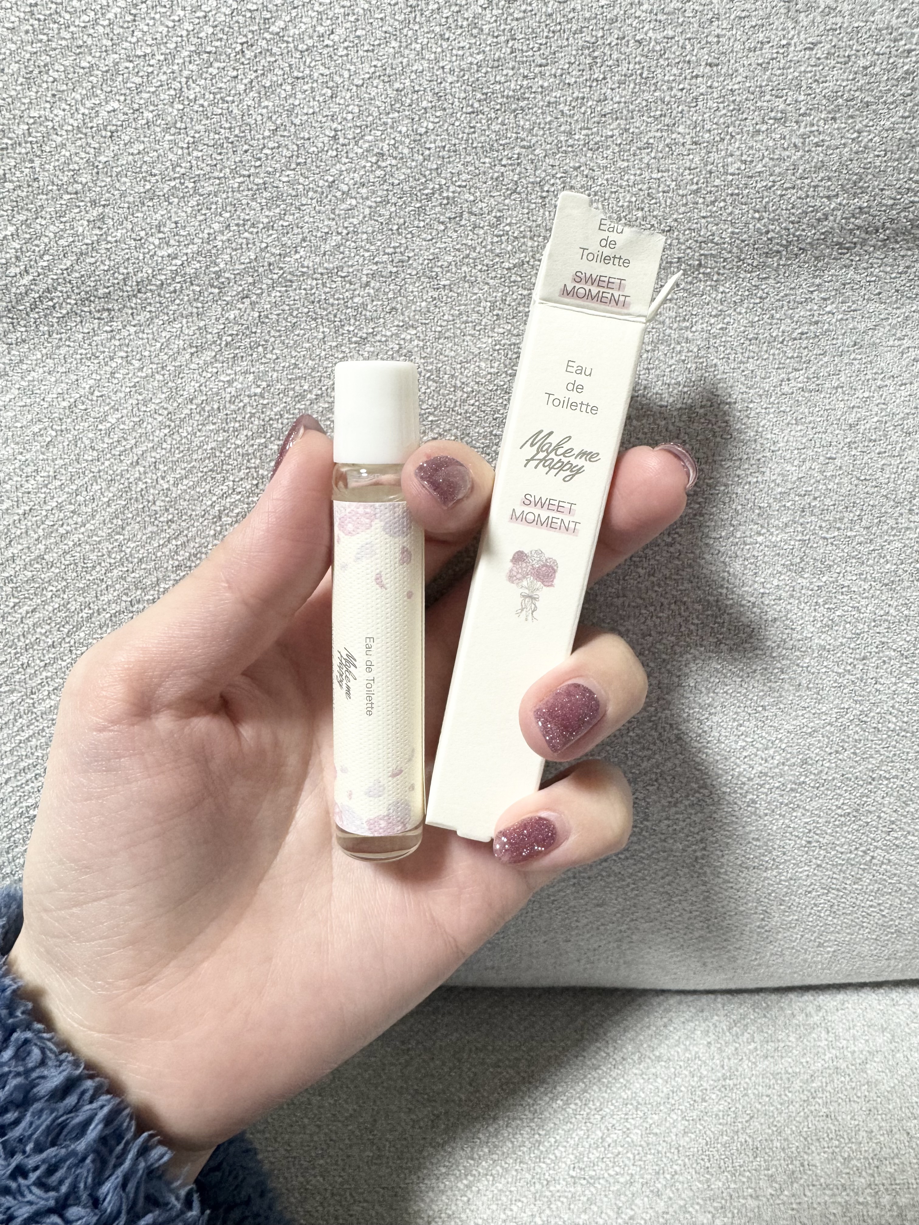 メイクミーハッピー オードトワレ SWEET MOMENT/キャンメイク/香水(レディース)を使ったクチコミ（1枚目）