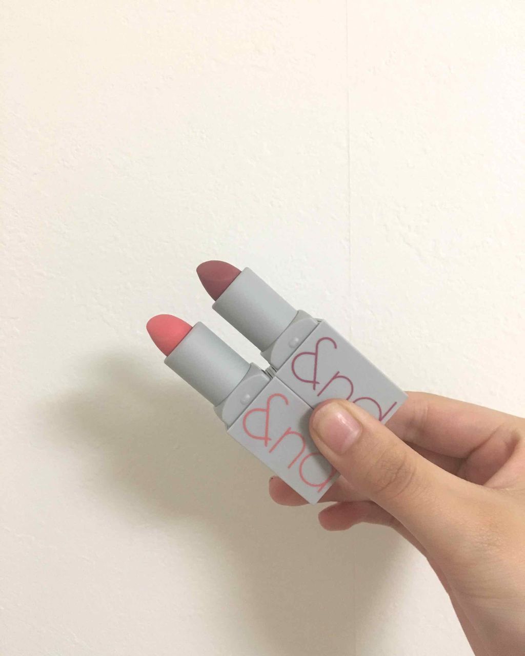 ゼログラムマットリップスティック/rom&nd/口紅を使ったクチコミ(2枚目)