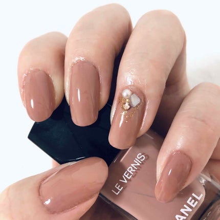 ヴェルニ ロング トゥニュ/CHANEL/マニキュアを使ったクチコミ(1枚目)