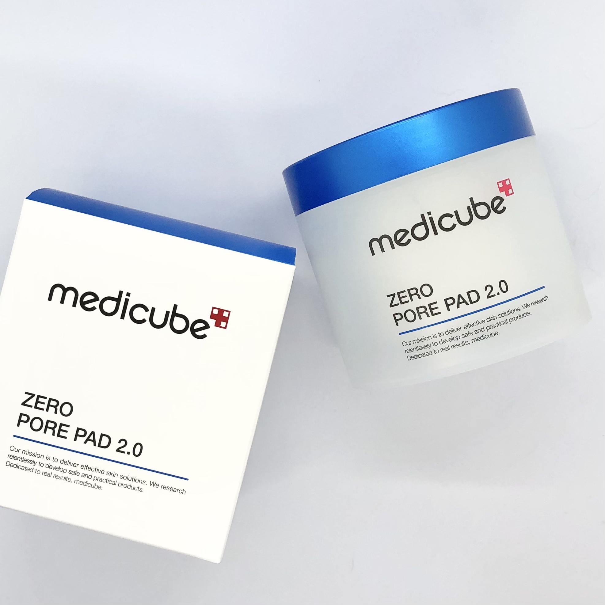 ゼロ毛穴パッド 2.0/MEDICUBE/トナーパッドを使ったクチコミ（2枚目）