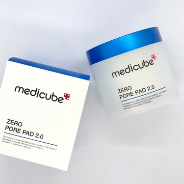 ゼロ毛穴パッド2.0/MEDICUBE/拭き取り化粧水を使ったクチコミ（2枚目）