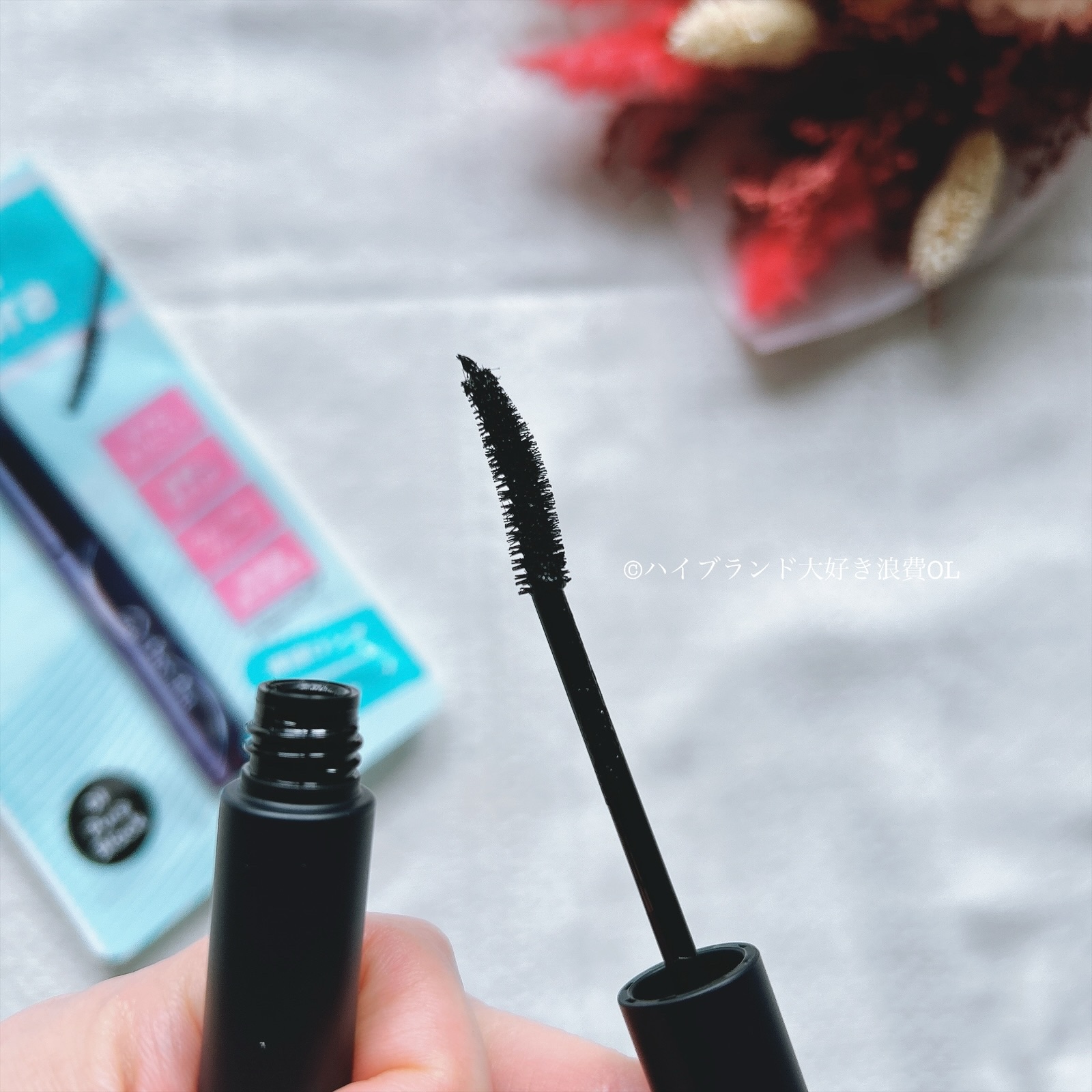 ヌーディズムマスカラ/chee shu/マスカラを使ったクチコミ（2枚目）